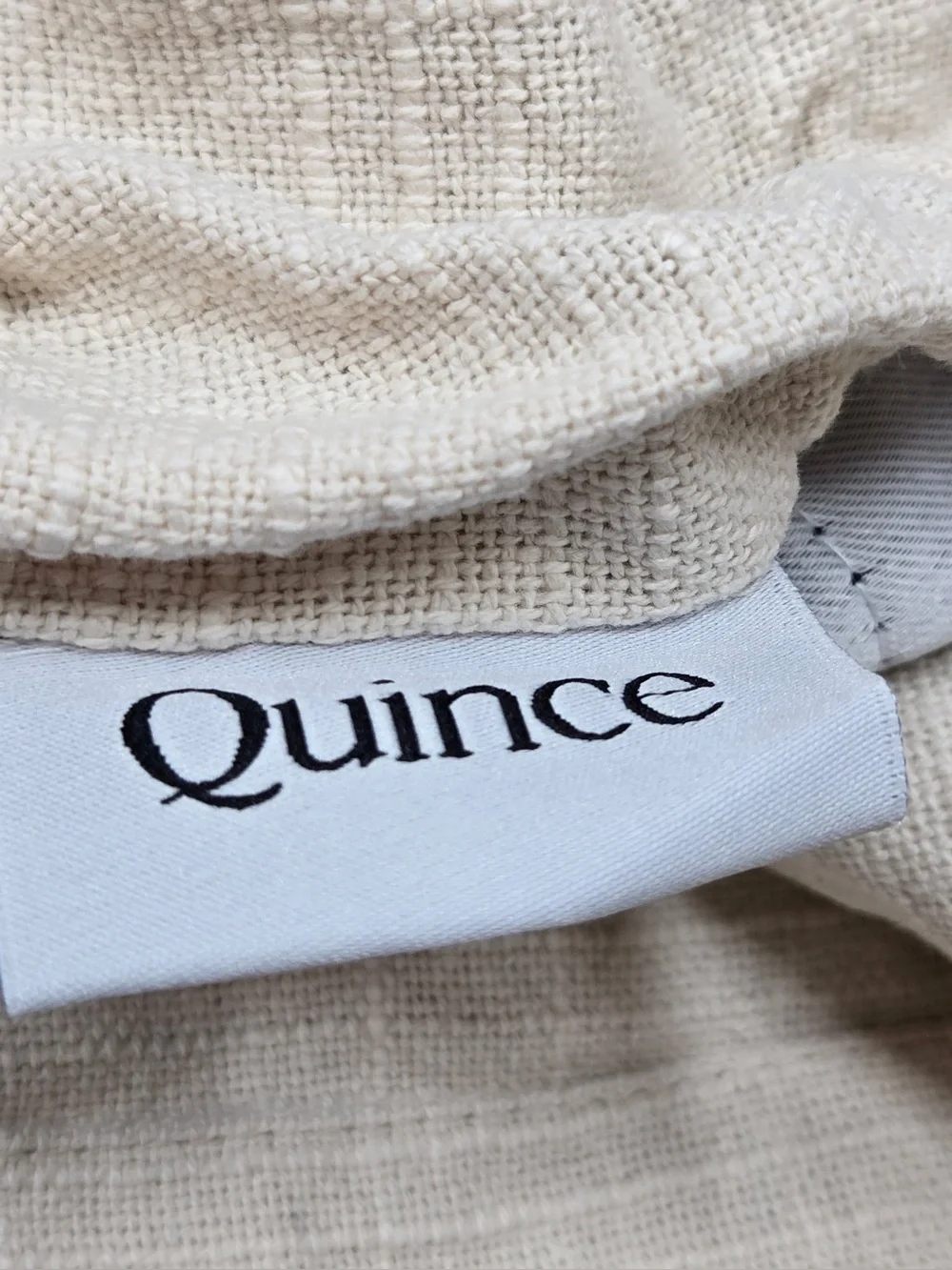 QUINCE Set Of 2 48x84 Cotton Slub Blackout Curtains 0774